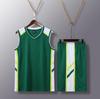 Conjunto Completo de Uniforme de Basquete Digital Inkjet, Uniforme de Treinamento Ba Game da Aldeia, Personalizável com Impressão de Logo, Roupa Esportiva de Manga Curta