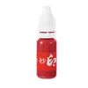 Li Zao Marca Famosa Almohadilla de Tinta para Sellos de Cinabrio Tinta Pura de Cinabrio Botella Pequeña 10ml Minorista Mayorista Fabricante