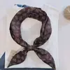 Bufanda de Cinta Versátil de Alta Calidad 100% Ramio Natural Transpirable con Esquinas Puntiagudas para Mujeres Diadema Estilo Bosque para Viajes Bufanda de Seda Primavera y Verano