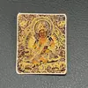 Lienzo thangka dorado pintado a mano doce zodiaco ocho guardianes del Buda mitad pintado a mano núcleo de pintura thangka de Xizang venta al por mayor