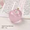 Accesorios de Resina DIY de Dibujos Animados Adornos Pegamento de Crema de Cereza 3D Pinzas para el Cabello Fundas para Teléfonos Hebillas de Zapatos Llaveros Colgantes Accesorios