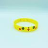 Pulseira de silicone de desenho animado de fornecimento transfronteiriço, fábrica de atacado, pulseira de silicone em estoque