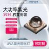Jingyue 3535 Perla de Lámpara UV Longitud de Onda 405nm Paquete de Cuarzo 3 Vatios Uva Curado de Pegamento Impresión 3D Alta Potencia