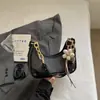 Bolsa de Tecido Sintético de Alta Qualidade Formato Dumpling para Mulheres, Bolsa Transversal, Nova Moda Verão 2026 Versátil Corrente Ombro Axila