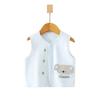 Chaleco para Bebé, Chaleco Protector de Barriga, Chaleco de Doble Capa para Niños de Otoño e Invierno, Chaleco, Ropa Interior Térmica de Algodón Puro para Recién Nacidos