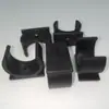 Abrazadera Mesa y Silla Cable Tubo Muebles Tubo Redondo Abrazadera de Tubo Pad para Tubo de PE Base Plana Pie de Acero Inoxidable Agua y Electricidad con Apertura de Agujero Otros