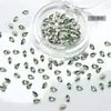 Diamante de Cristal Dongzhou Forma de Gota para Uñas 3*5mm Forma de Pera Explosiva Puntiagudo Relleno de Uñas Portátil Accesorios de Arte de Uñas Maillard