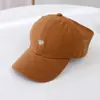 Gorra de béisbol de amor para niños, verano, se puede atar coleta alta, gorra linda para niña, media parte superior abierta, gorra de protección solar