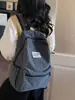 Mochila de Nylon Casual de Gran Capacidad para Mujer 2026 Nuevo Estilo Mochila para Viajes de Commuter Bolsa Escolar para Estudiantes