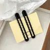 Horquilla de estrella hueca de metal plateado con flecos laterales, pinza para el pelo con flecos delanteros para mujer, horquilla de una palabra, tocado