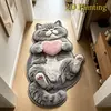 Superventas transfronterizo alfombra suave para mesita de noche de dormitorio visual 3D, tacto suave, amigable con la piel, cachemira sintética, alfombra decorativa fácil de cuidar para sala de estar, mesa de centro