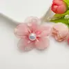Lantejoulas em Tela, Desenhos Florais de Borboleta, Flores de Cinco Pétalas, Flores de Pérola, Acessórios de Cabelo DIY, Acessórios para Sapatos e Meias, Acessórios para Roupas, Materiais para Acessórios de Cabelo DIY