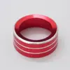Adecuado para anillo de perilla de audio MG ZS Ruiteng anillo decorativo modificado Ruiteng fabricantes de piezas de modificación de decoración interior