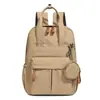 Mochila Grande de Gran Capacidad Transfronteriza para Mujer 2026 Nueva Casual Versátil Mochila de Viaje Estudiante Viaje Diario Bolsa para Libros