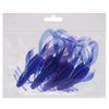 Señuelo Suave de Camarón Multi-Barba de Dos Tonos Señuelo Blando Camarón Grande Señuelo Falso 10cm10g Comercio Electrónico Transfronterizo Equipo de Pesca Weihai