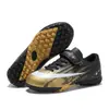 Zapatos de fútbol de velcro para estudiantes de primaria, zapatos de fútbol para niños, zapatos de fútbol tipo tachuela, zapatos de entrenamiento para niños, otros zapatos de malla