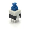 Interruptor de Botón Giratorio para Juguete Eléctrico 7*7 Autoretención Sin Retención Botón Táctil Interruptor de Botón Fuente de Fábrica