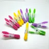 Fornecer Várias Especificações de Pregadores de Roupa de Duas Cores Revestidos de Borracha, Clipes à Prova d'Água Resistentes à Corrosão que Não Soltam Fiapos, Pregadores para Secar Roupas Atacado
