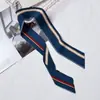 Bufanda Estilo Coreano Bufanda Estilo Británico Retro para Mujer Bufanda Larga Chic para Mujer Todo Fósforo Cinta Decorativa Bolsa
