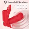 La aplicación Huabei Wear controla el cuerpo de la mujer al salir, estimulación clitoriana, dispositivo de masturbación vibratorio portátil invisible para adultos