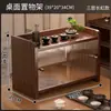 Suporte Pequeno para Bogu de Acrílico Multicamadas para Mesa de Chá Armário de Armazenamento para Conjunto de Chá Estante de Exibição Estilo Chinês