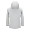 Chaqueta Softshell Ligera Bordado Estampado Estampado LOGO Modelo Otoño/Invierno Cortavientos Impermeable Exterior Montañismo Ropa de Abrigo Cálida
