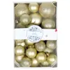 Set de 26 Bolas de Navidad para Amazon Transfronterizo 4/5/6cm Brillante Mate Electroplateado Decoraciones Navideñas