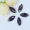 Rhinestones Puntiagudos con Forma de Marquise 3*6/5*10mm Pegatinas de Cristal Plateado Accesorios para Decoración de Uñas y Fundas de Teléfono DIY