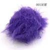 Mink de Pelo Largo 8cm Falso Mink Hilo Mezclado a Mano Hilo Mezclado Varios para Tejer Sombrero Bufanda Suéter DIY Hecho a Mano Celebridad de Internet