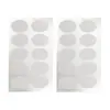 Parche Invisible Anti-Expansión para Agujero de Oreja Transfronterizo en Stock, Película Protectora para Lóbulo de la Oreja, Protección Anti-Tirón, Soporte Anti-Ensanchamiento, Parche Transparente