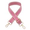 Nuevo color dorado y plateado correa de seda para el hombro bandolera para mujer correa larga accesorios para equipaje correa decorativa correa para bolso de comercio exterior