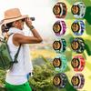 Para relógio Samsung 4 pulseira de nylon camuflada Huawei GT3 20/22mm pulseira de relógio inteligente