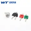 Los fabricantes de Wangtong suministran cerradura de gestión de tres niveles 0702s cerradura para muebles de acero cerradura de cajón de archivador cerradura de lengüeta de cuchilla