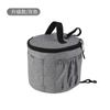 Bolsa colgante para cochecito de bebé de gran capacidad, accesorio para caminar, cesta de almacenamiento universal para colgar, logotipo imprimible