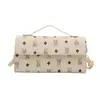 Bolso Pequeño Cuadrado de Moda de Aspecto Elegante para Mujer 2025 Nuevo Retro Color Contrastante Cadena Bolso de Hombro Cruzado para Mujer Changchun