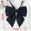 Corbata Negra Corta Estilo Jk, Pajarita, Accesorios de Corbata Estilo Ins para Mujeres, Corbata Jk Japonesa, Corbata Casual para Mujeres
