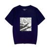 VINLAND SAGA batalha do mar de gelo Torfin estampado moda verão masculina e feminina camiseta de manga curta moletom transfronteiriço