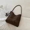 Bolso tote de color liso y elegante, nueva colección otoño 2026, bolso de hombro retro de moda, bolso de mano de gran capacidad para el día a día