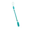 Accesorios para cadena de chupete de bebé se pueden alargar clip de hebilla de cadena de resorte cadena anticaída de tetina entrega de una sola pieza