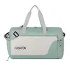 Large-capacity sports and fitness bag, suitable for short trips and business travel, with a separate shoe compartment, can be carried on board, and features a wet and dry separation design, making it ideal as a maternity bag