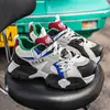 Zapatos de papá de suela gruesa 2026 verano nuevo versión coreana de moda juvenil malla transpirable deportivos casuales zapatillas para correr