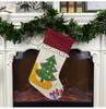 Bolsa de Regalo de Calcetines Navideños de Amazon para Niños Decoración Navideña Calcetines de Regalo Suministros Colgante para Árbol de Navidad