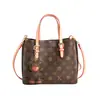 Bolsas Femininas de Alto Padrão Transfronteiriças 2026 Nova Bolsa Saco de Luxo Casual Versátil Estampada Moda Ombro Transversal