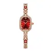 Tiktok Transmisión en Vivo Transfronteriza Joyería de Sirena Reloj Dropshipping Nicho Lujo Gama Alta Pulsera de Reloj para Mujer