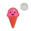 Decoración Creativa para Manga de Popote de Fabricante Dibujos Animados Lindos Moda Accesorios de Goma Suave Tapa de Popote para Helado