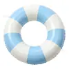 Anillo de Natación de Frutas de PVC Más Vendido Transfronterizo Anillo de Natación de Rosquilla Anillo de Natación Inflable de Color Sólido Anillo de Natación con Lentejuelas