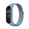 Adequado para Pulseira de Relógio Xiaomi Mi Band 10/9/8/7/6/5/4/3, Pulseira de Reposição Universal Estilo Laço de Nylon com Velcro