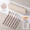 Set de Brochas de Maquillaje Flor de Durazno de 13 Piezas, Amigable con la Piel, Fácil de Aplicar el Maquillaje, Portátil, Fácil de Guardar, Asequible para Estudiantes, Brocha para Polvos, Brocha para Labios