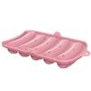 Caja de Salchicha de Huevo de Silicona DIY Transfronteriza Molde para Hot Dog Herramienta para Suplemento Alimenticio de Bebé Molde de Salchicha de Silicona de Grado Alimenticio