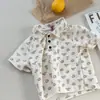 Ropa de Verano para Niños Huzhou Zhili Estilo Coreano Camisa Polo de Verano para Niños Camiseta de Manga Corta Estilo Verano para Niñas 6295